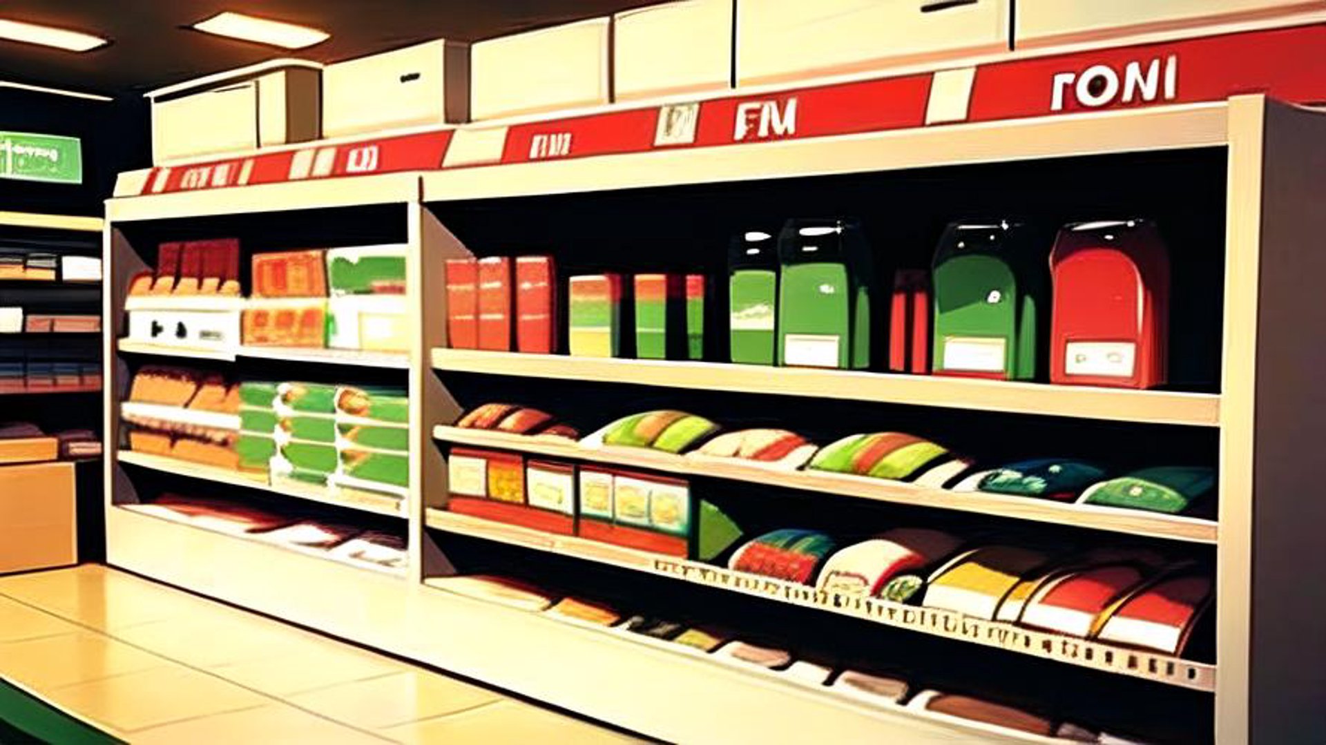 开森便利店