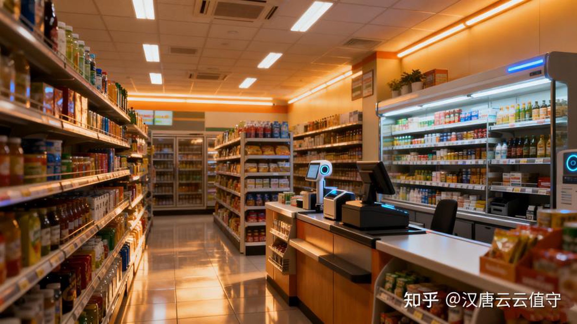 开森便利店